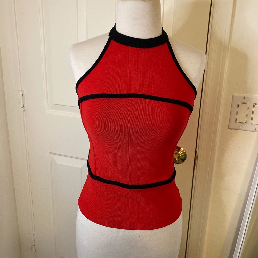 Red Halter | Mossimo